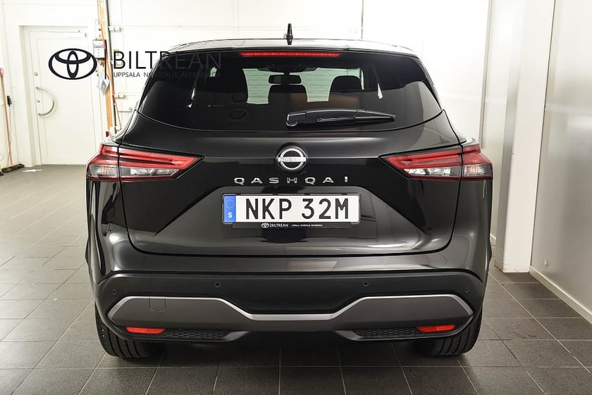 Bild 4 av Nissan Qashqai 1.3 DIG-T XTRONIC 360-kamera Navi