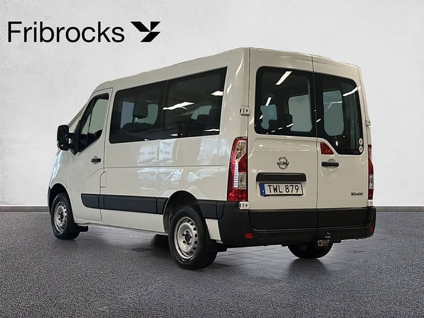 Bild 3 av Nissan NV400 Minibuss 2.3 DCI 145hk *9-Sits*
