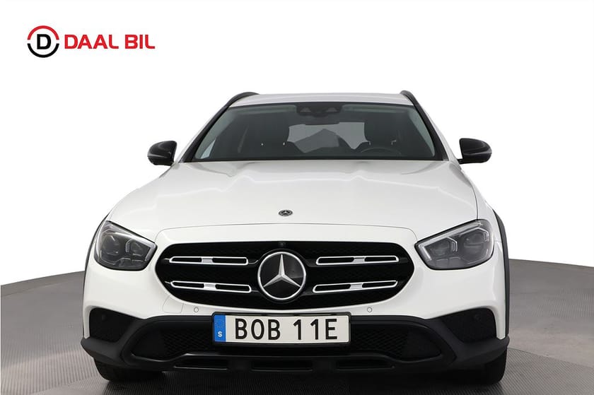 Bild 2 av Mercedes-Benz E 220 d 4MATIC All-Terrain 220d 4M 194HK AVANTGARDE DRAG 360° LUFTFJÄD BUR®