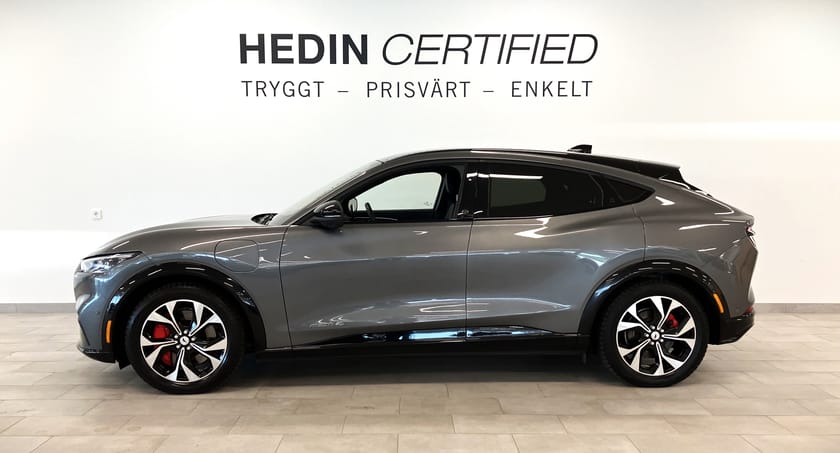 Bild 2 av Ford Mustang Mach-E Standard Range AWD MAC-E ST-RANGE AUT 15.000kr laddkort ingår