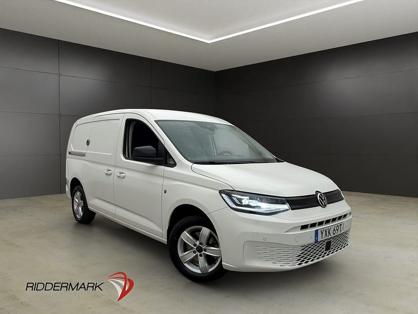 Bild 1 av Volkswagen Caddy Cargo Maxi Cockpit Värm Drag 2xDörrar Moms