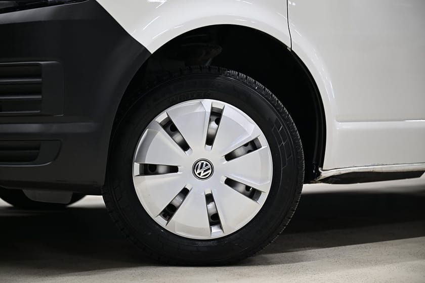 Bild 5 av Volkswagen Transporter Chassi Dubbelhytt TDI 150HK Dubbelhytt|Flak|Drag|Värmare|EnÄgare|Leasbar