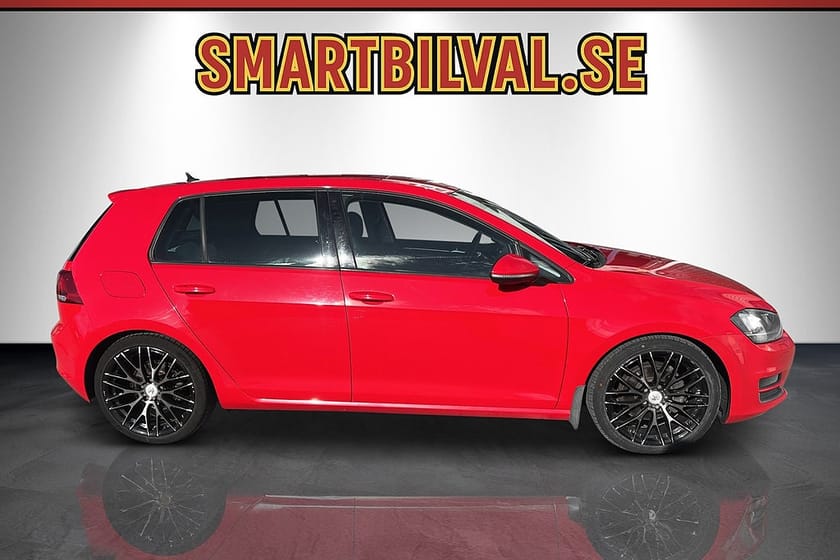 Bild 2 av Volkswagen Golf 5-dörrar 2.0 TDI GT Aut GPS Värmare