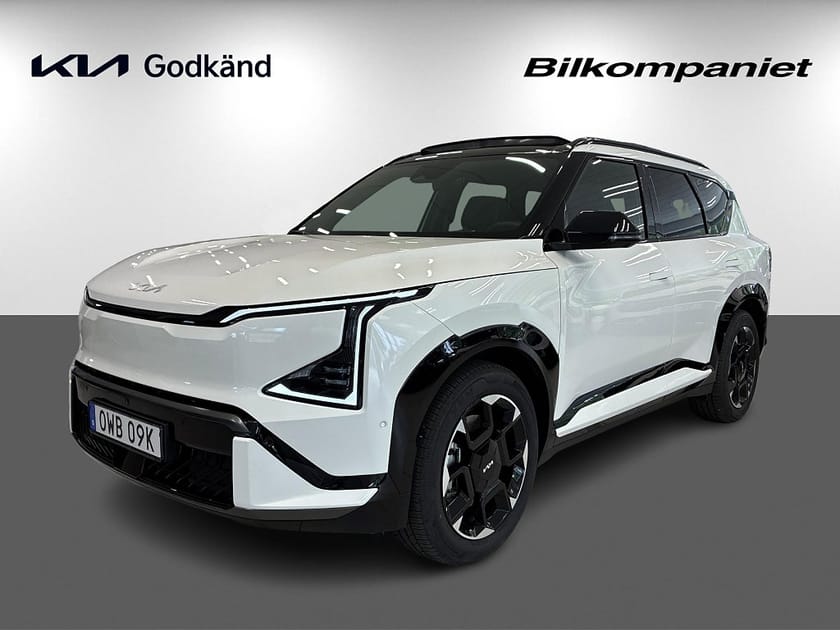 Bild 1 av Kia EV5 Long Range 81,4kWh GT-Line Panorama Drag S+V Hjul