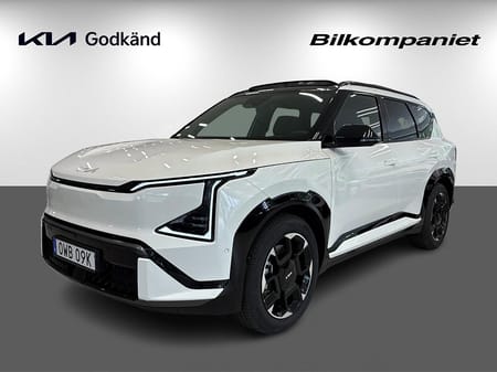Kia EV5 Long Range 81,4kWh GT-Line Panorama Drag S+V Hjul