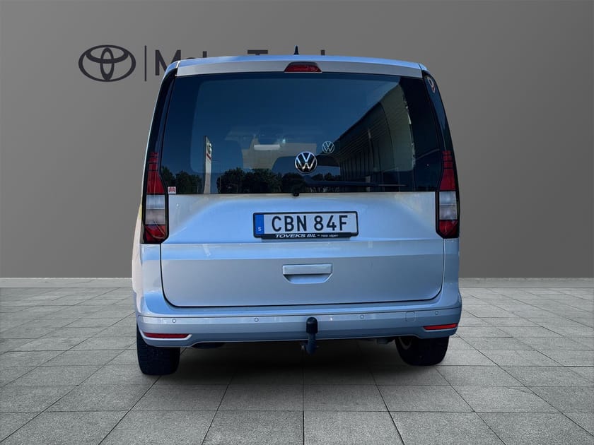 Bild 4 av Volkswagen Caddy Cargo 2,0 TDI 122HK DSG