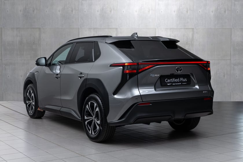 Bilde 4 av Toyota bZ4X AWD Active Tech