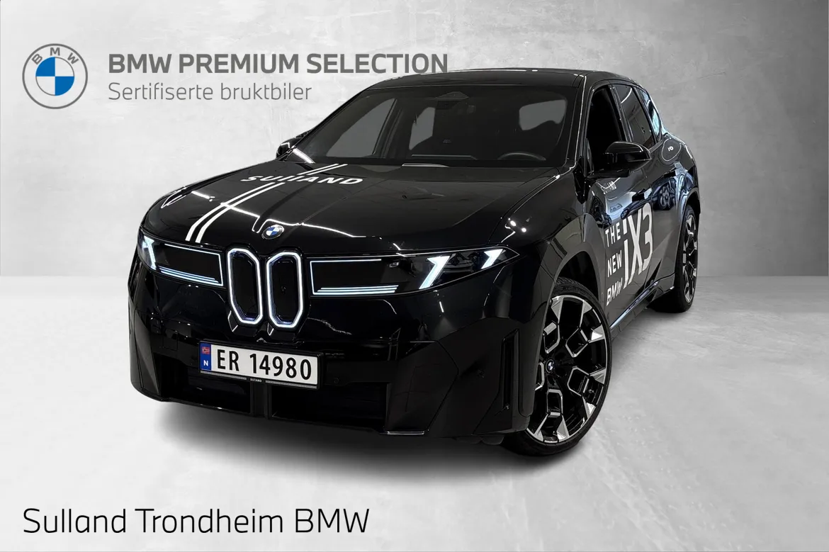 Bilde av BMW iX3 50 xDrive