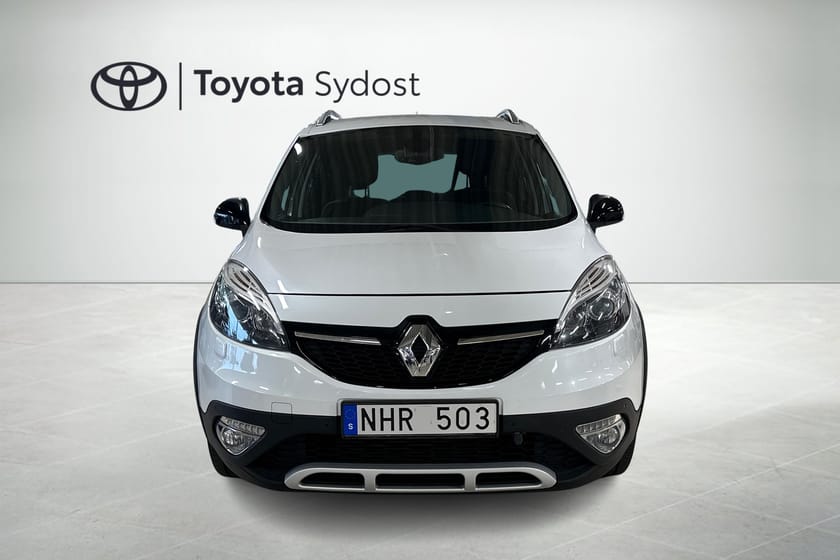 Bild 5 av Renault Scénic Xmod 1.5 dCi Bose Edition Euro 5 110hk, Motorvärmare, Dragkrok
