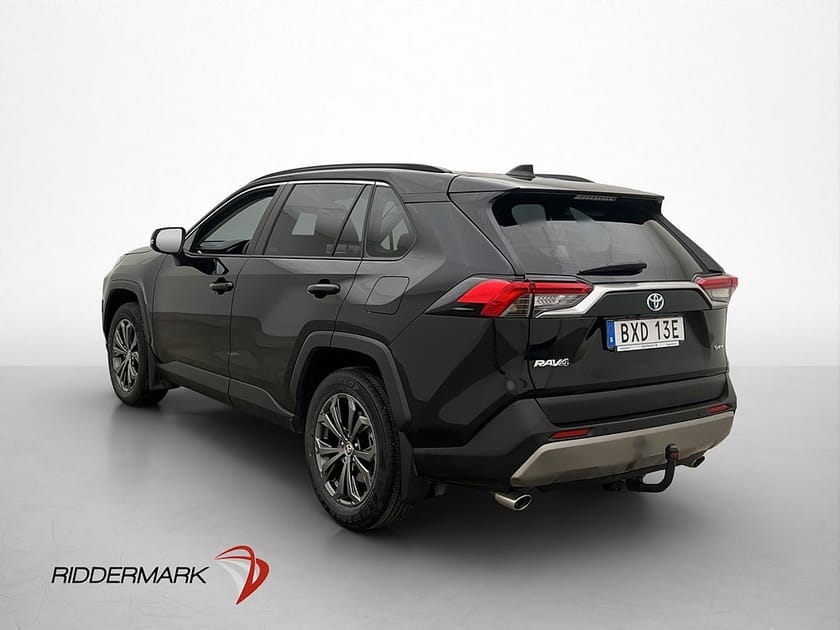 Bild 5 av Toyota RAV4 Hybrid AWD-i 222hk AWD Skinn Kamera Adaptiv Navi Drag