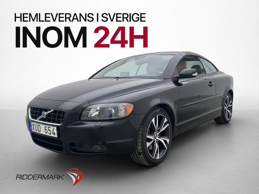 Bild 1 av Volvo C70 T5 220hk Summum Skinn Dynaudio Navi Elstolar