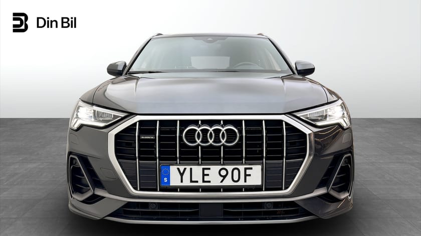 Bild 4 av Audi Q3 35 TDI quattro 150hk S-line Drag/Värmare
