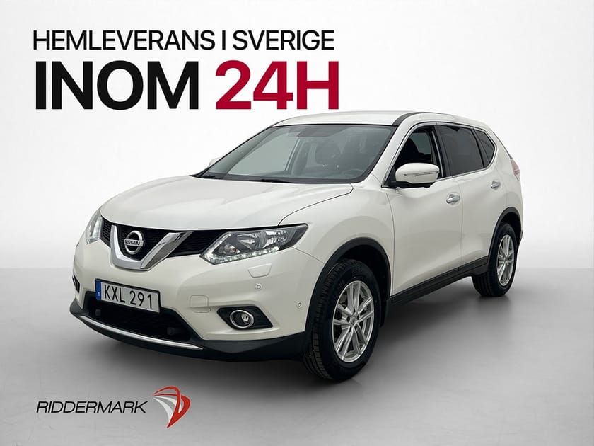 Bild 3 av Nissan X-Trail 130hk Acenta 360° Navi Döda-Vinkel Dragkrok