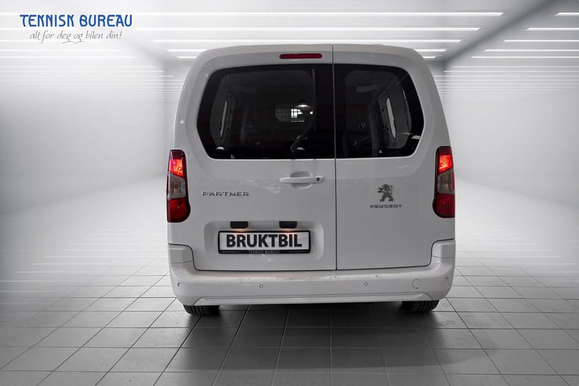 Bilde 5 av Peugeot Partner 1 eier, lav km, Pen og velholdt