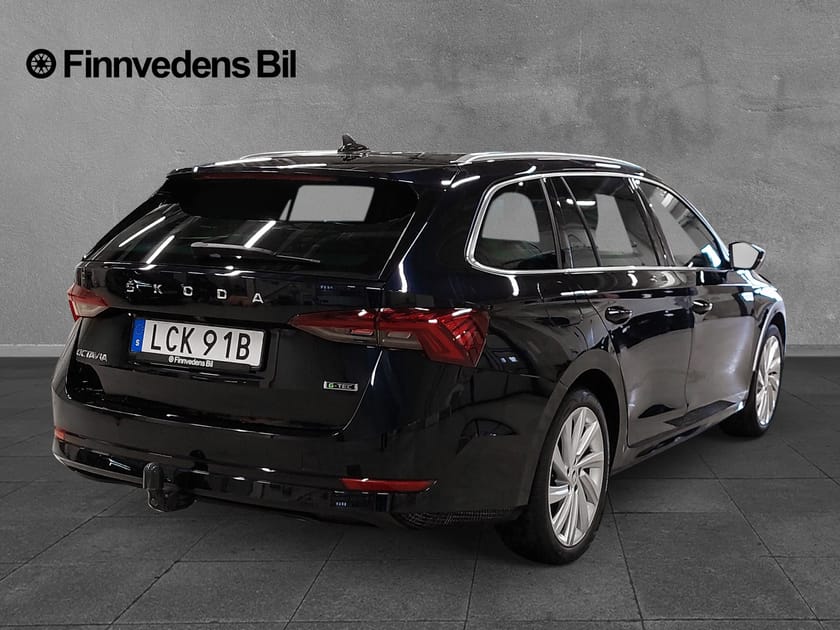 Bild 4 av Škoda Octavia Kombi 1,0 TSI e-TEC DSG 110hk
