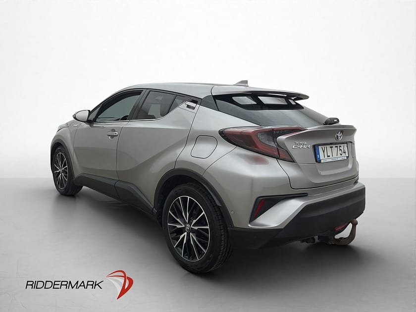 Bild 5 av Toyota C-HR Hybrid 122hk Executive JBL Kamera Skinn Drag