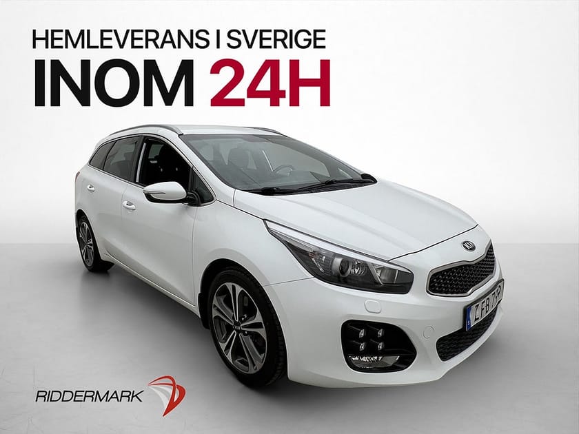 Bild 1 av Kia cee'd_sw sw 1.6 GDI 135hk GT-Line Navi Carplay
