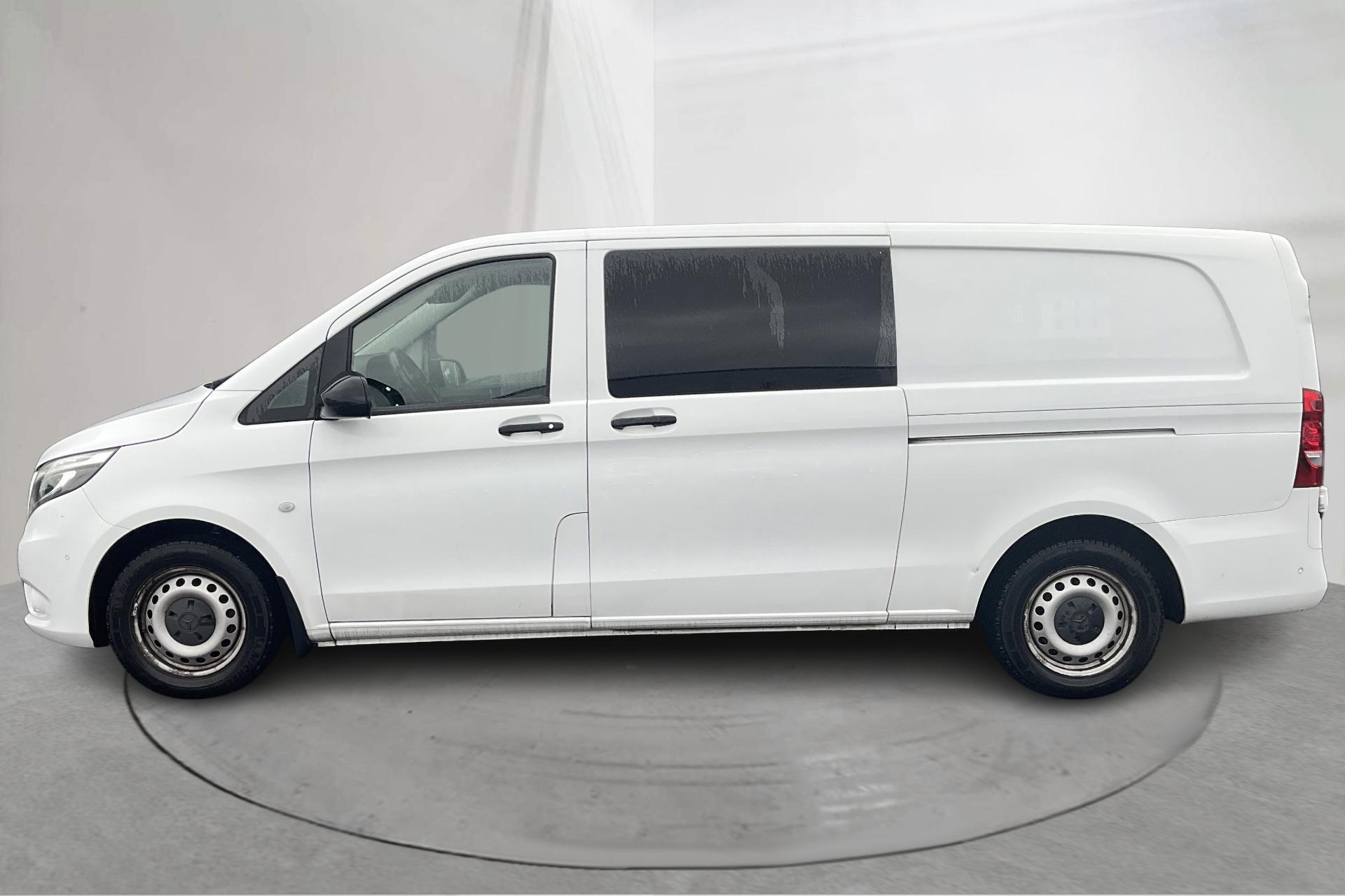 Mercedes-Benz Vito Mixto 116 CDI 3.0t 2022, bild 2/10
