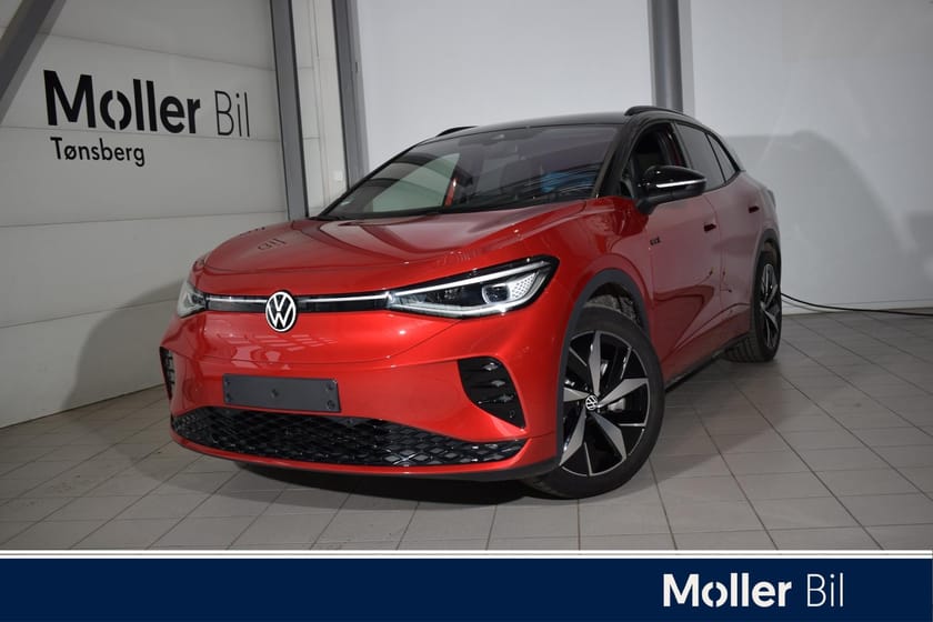 Bilde 1 av Volkswagen ID.4 GTX 77kWh 340hk 4Motion