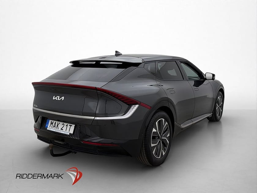 Bild 5 av Kia EV6 77.4 kWh PLUS Dragkrok 360° Skinn Elstolar MOMS