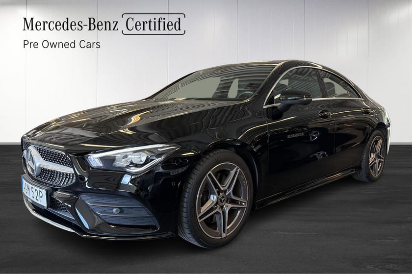 Bild 1 av Mercedes-Benz CLA 200 AMG/Panelbelysning/Widescreen