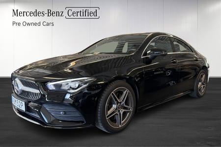 Mercedes-Benz CLA 200 AMG/Panelbelysning/Widescreen