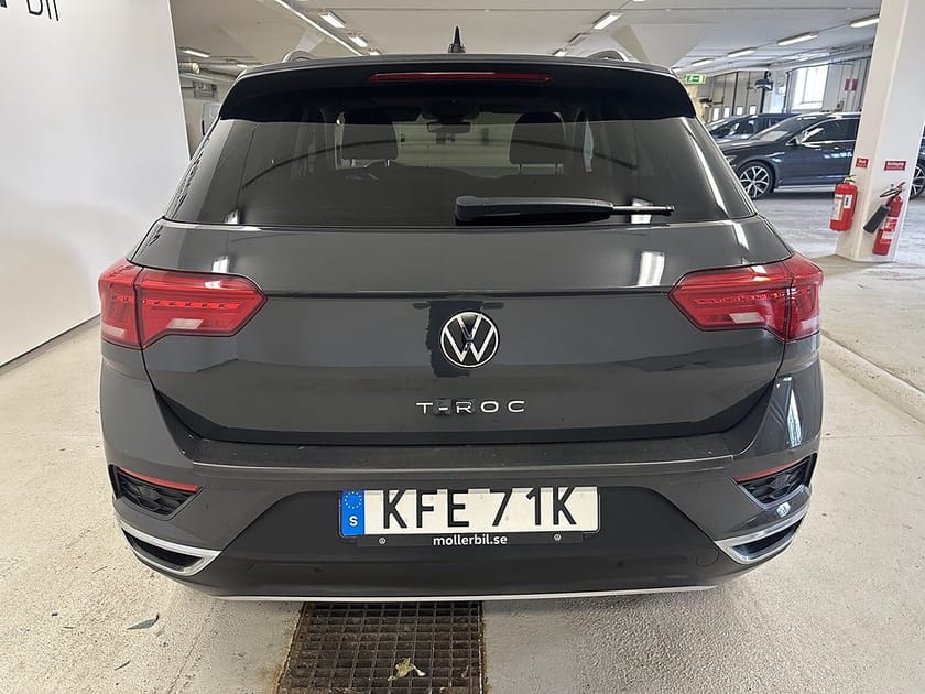 Bild 4 av Volkswagen T-Roc 1.0 TSI 110 MAN 6 VXL