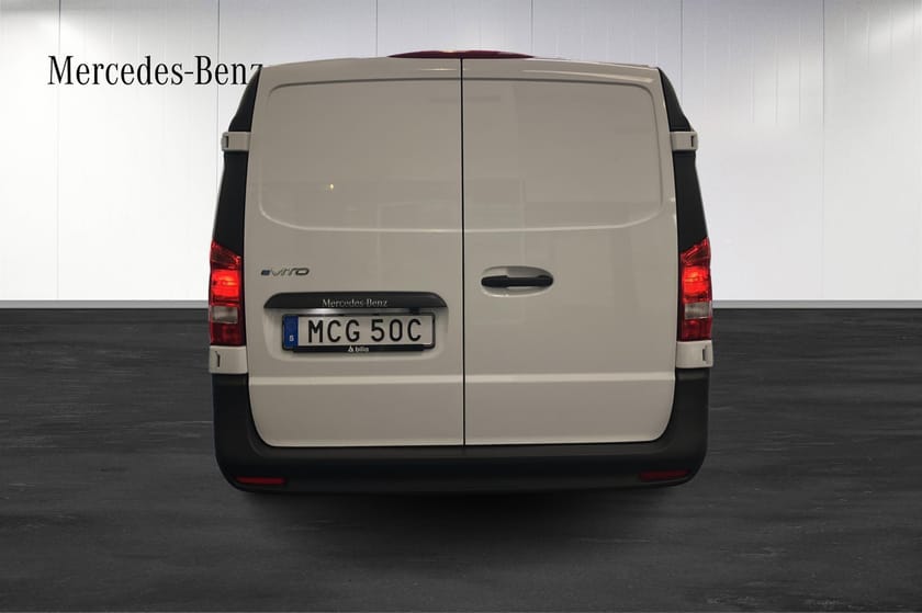 Bild 2 av Mercedes-Benz eVito 129 skåp ex.lång