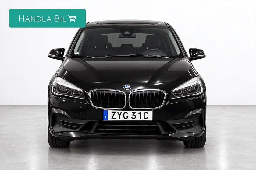 Bild 3 av BMW 220d Gran Tourer 7-sits P-värm Navi Dragkrok