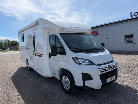 Rimor Campervan Fiat Sarus 95 Plus 5-bältade 3500KG AC