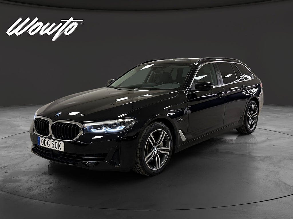 BMW 5-serie 292 л.с.