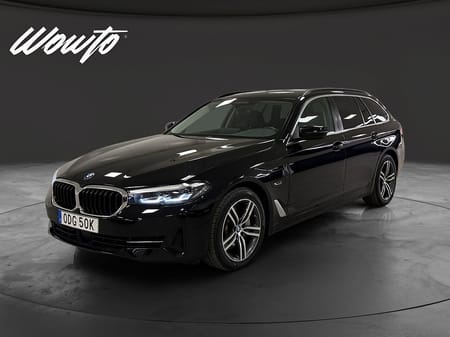 BMW 530e xDrive Touring 530 292HK /Drag /H/K /Moms