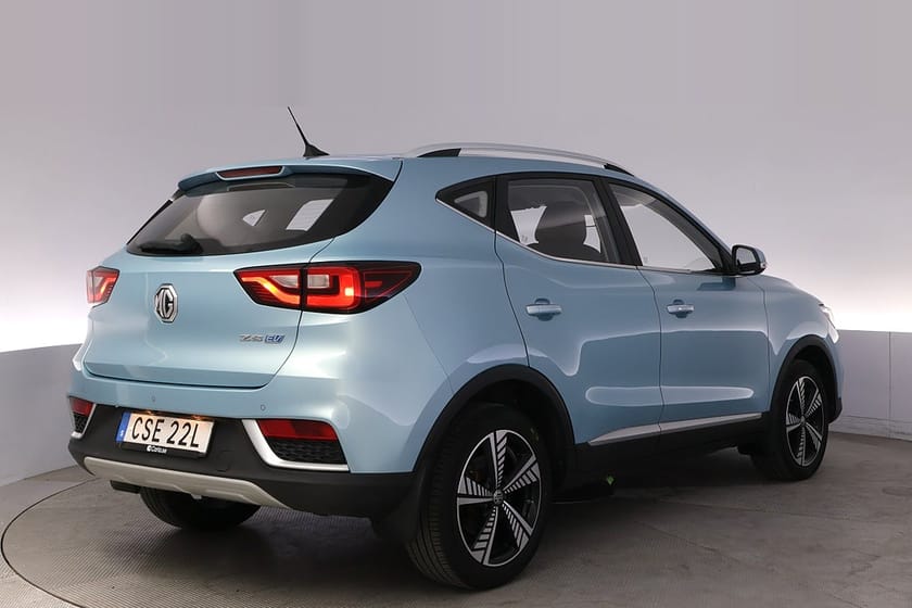 Bild 5 av MG ZS EV Luxury Navi Pano Adapt.Farth. Läder Kamera