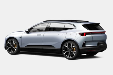 Polestar 4 Coupé Long range Dual motor SUV Performance Business Edition Prime