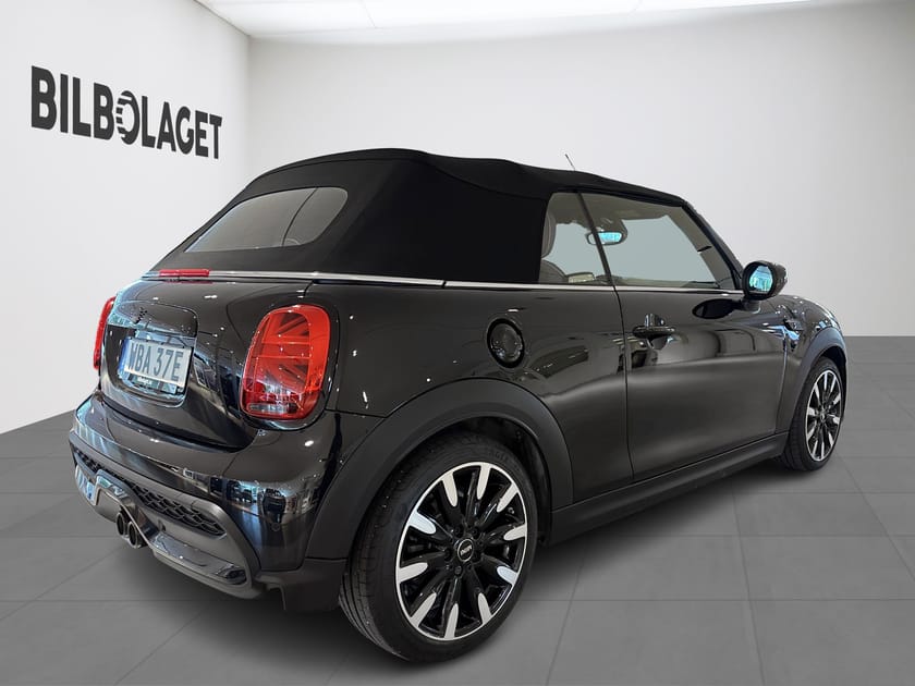 Bild 4 av MINI Cooper S Convertible Convertible(HuD/NAVI/P-SENSOR)