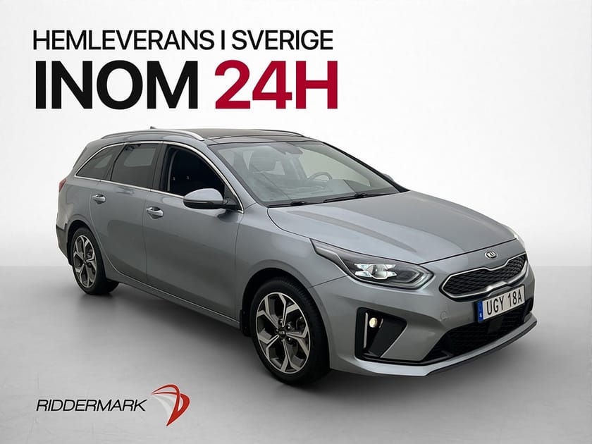 Bild 1 av Kia Ceed Sportswagon Plug-in Hybrid SW 141hk Drag Döda-vinkel Pano