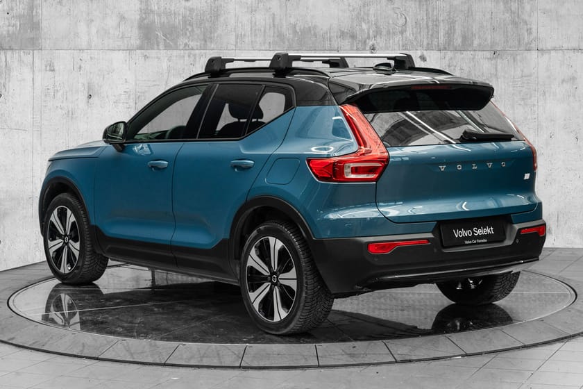 Bilde 5 av Volvo XC40 Recharge Twin El. Plus 408Hk. Hengerfeste!