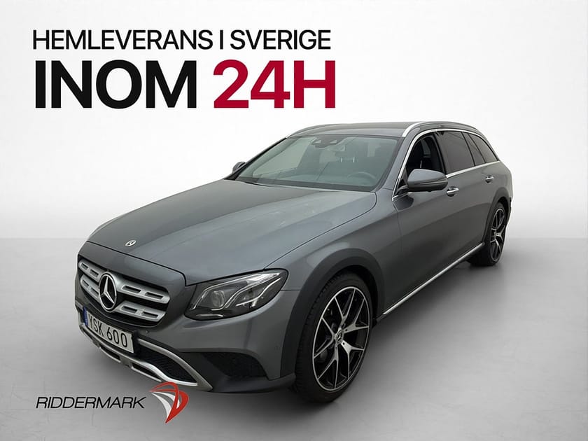 Bild 1 av Mercedes-Benz E 220 d 4MATIC All-Terrain 4M Drag 360° CarPlay Luft
