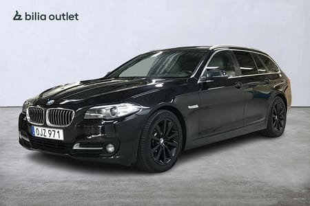 BMW 520d Touring Steptronic Sport 190hk Rattvärm Läder P-sensor