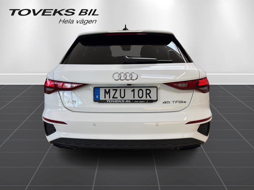Bild 4 av Audi A3 Sportback 45 TFSI e S Tronic 245hk S-line