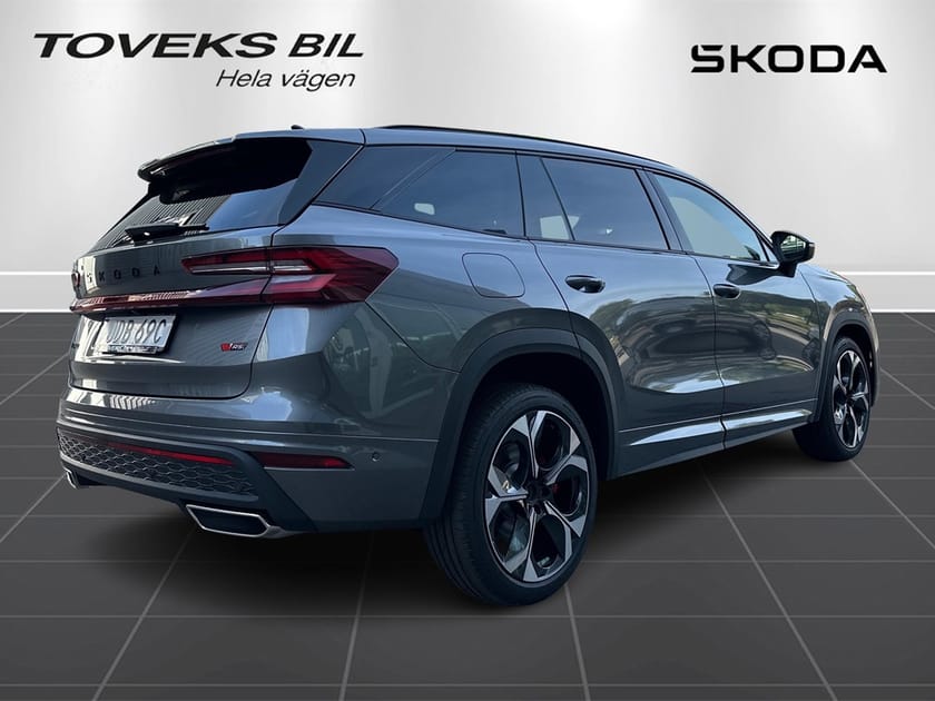 Bild 3 av Škoda Kodiaq RS 2,0 bensin 265hk, fyrhjulsdrift och fin utrustn