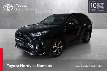 Toyota RAV4 Plug-in Hybrid Panorama, AWD, 1,95% rente