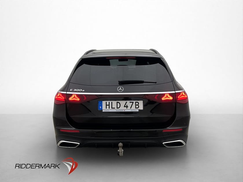 Bild 5 av Mercedes-Benz E 300 T e 313hk AMG Line Superscreen Dragkrok