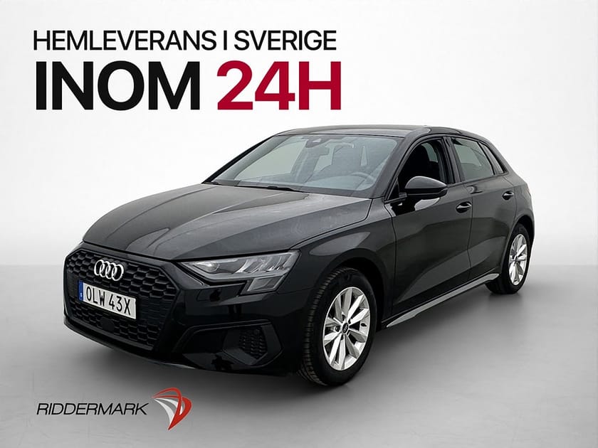 Bild 3 av Audi A3 Sportback 35 TFSI 150hk Proline Cockpit Moms