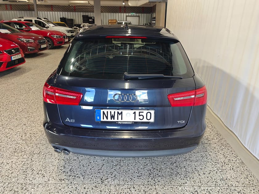 Bild 4 av Audi A6 Avant 2.0 TDI DPF Multitronic, 177hk Proline