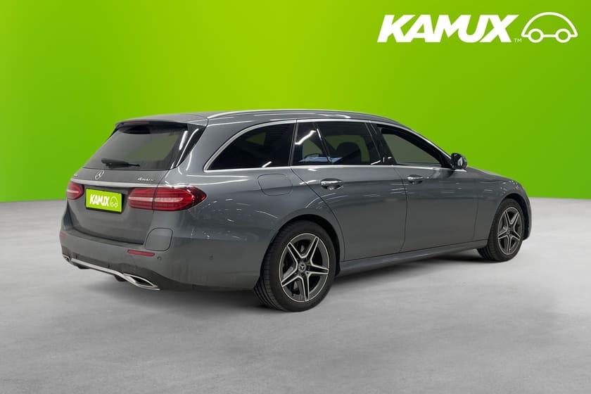 Bild 4 av Mercedes-Benz E 300 T de 4MATIC AMG 360° Wide Drag Moms 4M 9G-Tronic 306hk