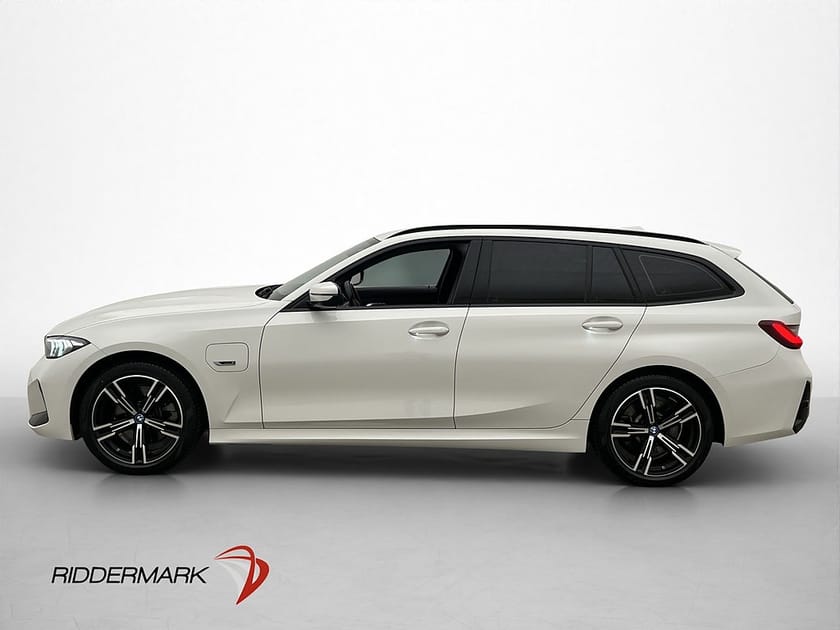 Bild 4 av BMW 330e xDrive Touring M Sport Widescreen  HiFi Drag
