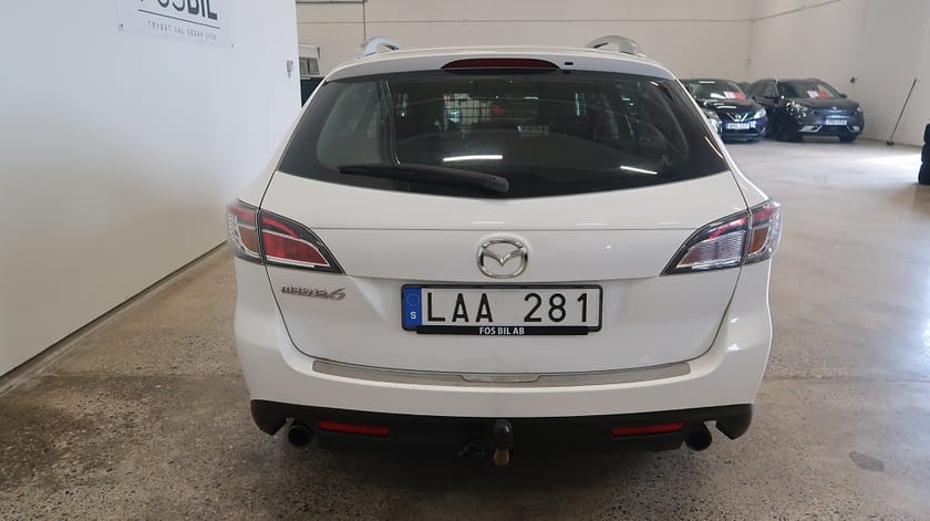 Bild 5 av Mazda 6 Wagon *RÄNTEKAMPANJ 3.45%*  2.0 MZR-DISI Nyservad Drag-SoV