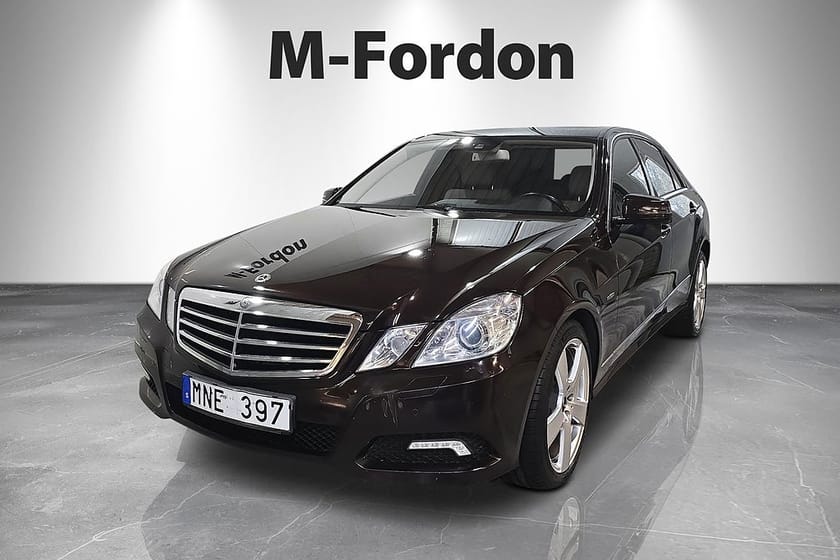 Bild 2 av Mercedes-Benz E 250 CDI BE BlueEFFICIENCY Aut 204 Avantgarde / Drag / Navi