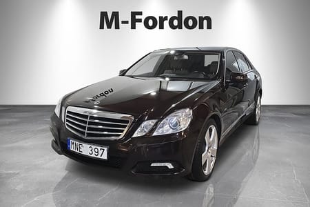Mercedes-Benz E 250 CDI BE BlueEFFICIENCY Aut 204 Avantgarde / Drag / Navi